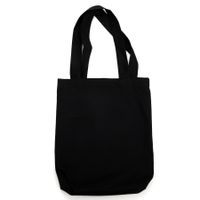 Чёрная сумка-шопер Men Sen MS0008