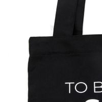 Чёрная сумка-шопер Men Sen MS0008