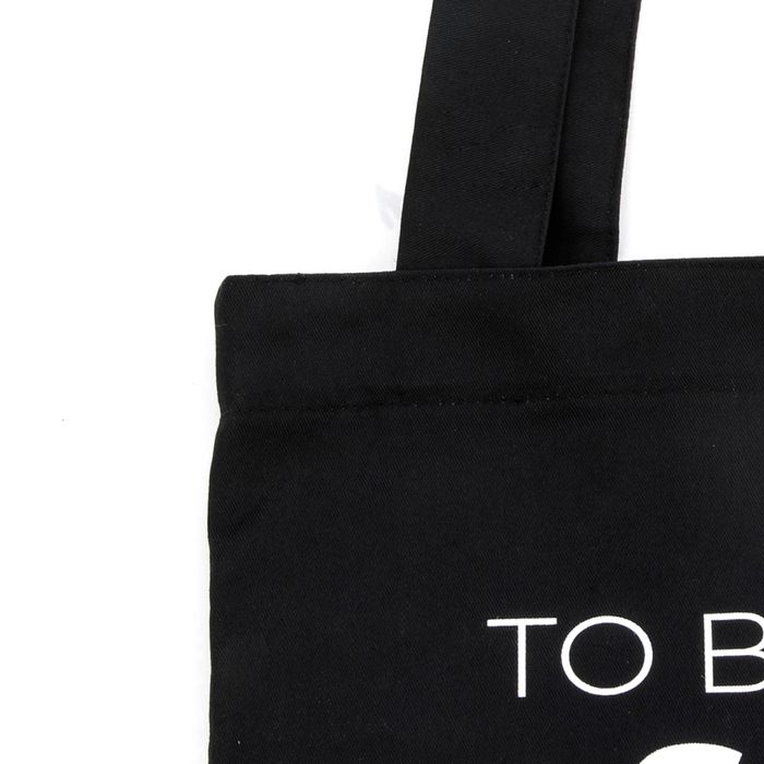 Чёрная сумка-шопер Men Sen MS0008