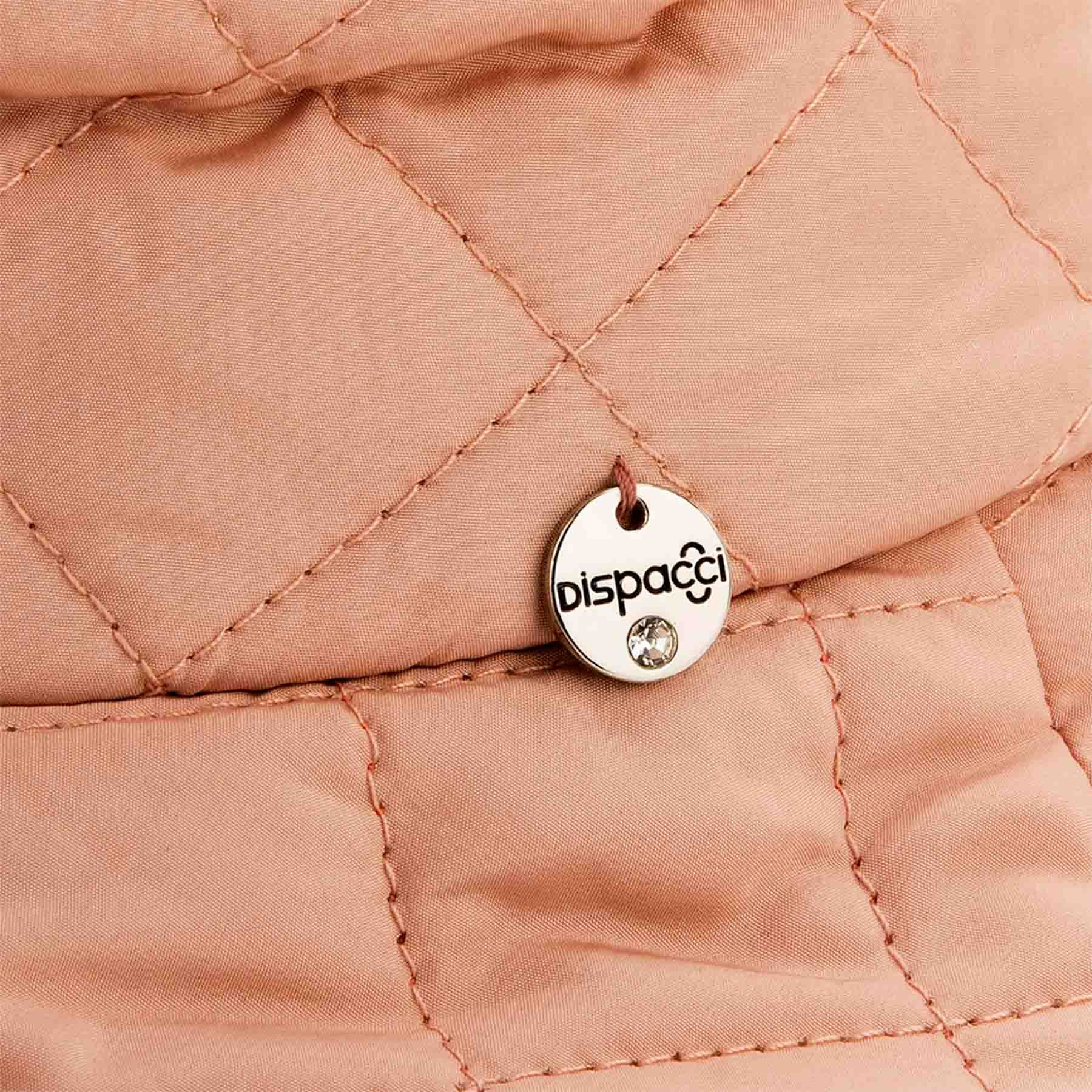 Мультиколорная шапка Dispacci 2113_Pink Powder