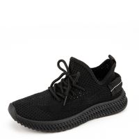 Чёрные низкие кроссовки Baden NP012-060