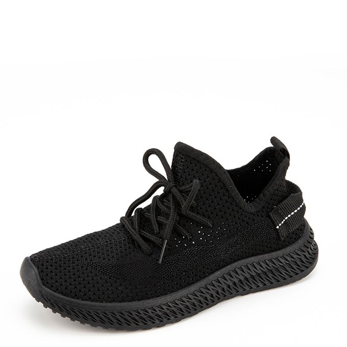 Чёрные низкие кроссовки Baden