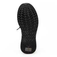 Чёрные низкие кроссовки Baden NP012-060