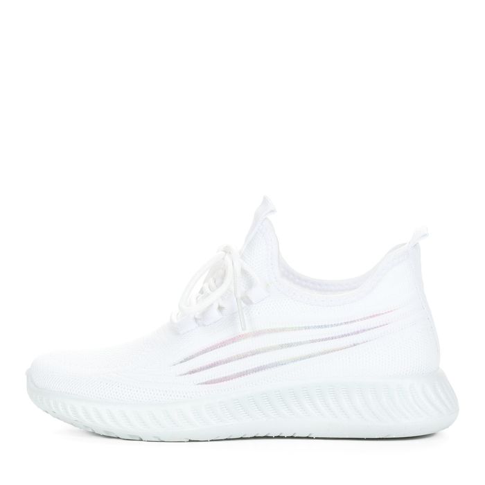 Белые низкие кроссовки Baden RA022-011