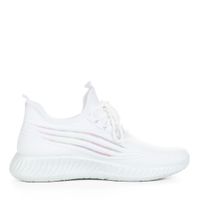 Белые низкие кроссовки Baden RA022-011