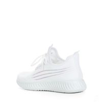 Белые низкие кроссовки Baden RA022-011