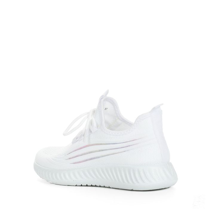 Белые низкие кроссовки Baden RA022-011