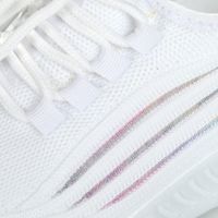 Белые низкие кроссовки Baden RA022-011