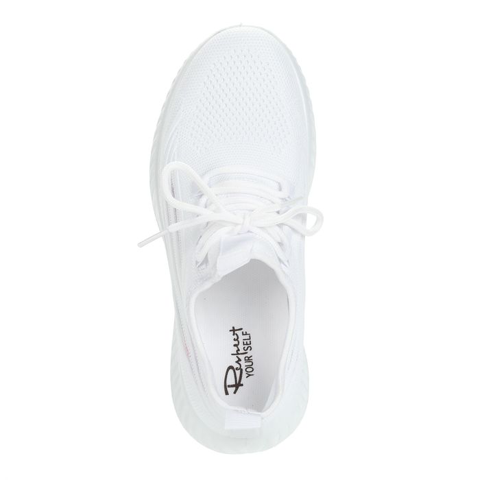 Baden ақ төмен кроссовкалары RA022-011