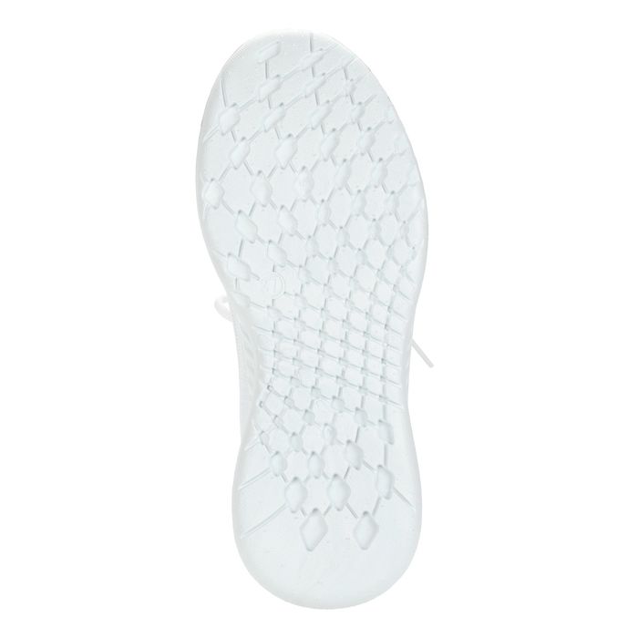 Белые низкие кроссовки Baden RA022-011