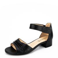 Caprice қара тобықта түймелігі бар туфлилері 9-9-28202-08-022/221