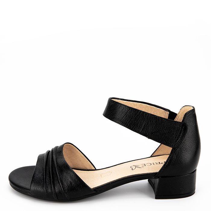 Caprice қара тобықта түймелігі бар туфлилері 9-9-28202-08-022/221