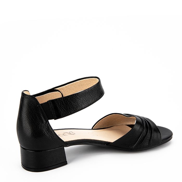 Caprice қара тобықта түймелігі бар туфлилері 9-9-28202-08-022/221