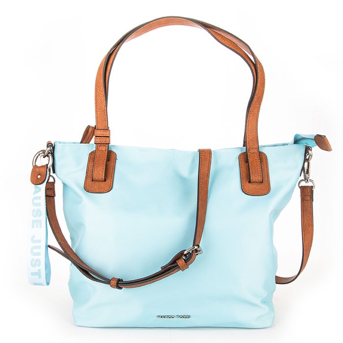 Голубая сумка Marco Tozzi 2-2-61028-28-876/610