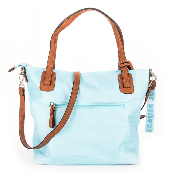 Голубая сумка Marco Tozzi 2-2-61028-28-876/610