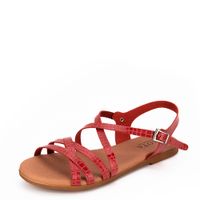 Niota Line қызыл сандалдары OMS_4640_red