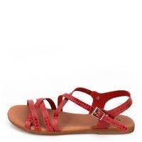 Niota Line қызыл сандалдары OMS_4640_red