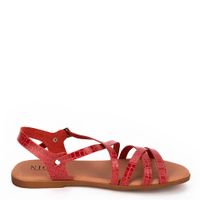 Niota Line қызыл сандалдары OMS_4640_red