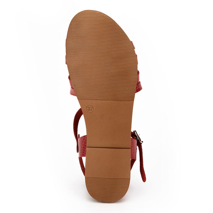 Niota Line қызыл сандалдары OMS_4640_red