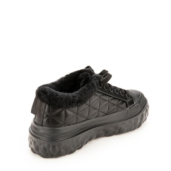 Escan қара төмен кроссовкалары ES934073-1