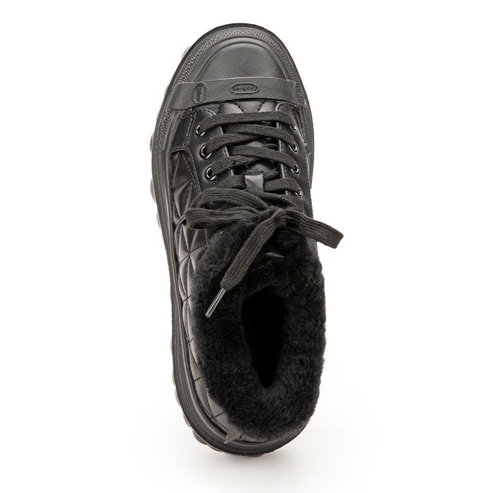 Escan қара төмен кроссовкалары ES934073-1