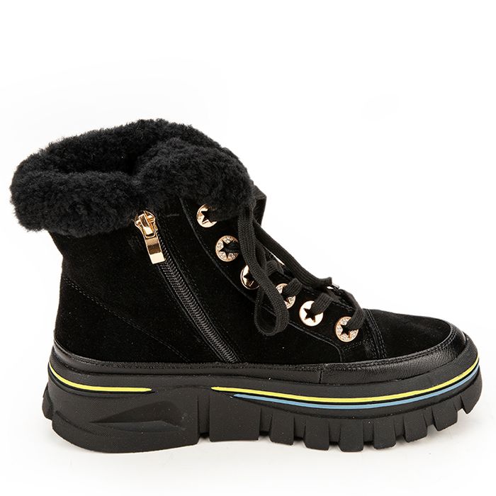 Escan қара бәтеңкелері ES934074-1