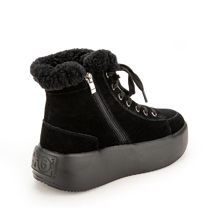 Escan қара бәтеңкелері ES934076-1