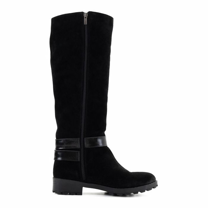 Чёрные сапоги Respect 219-09-24