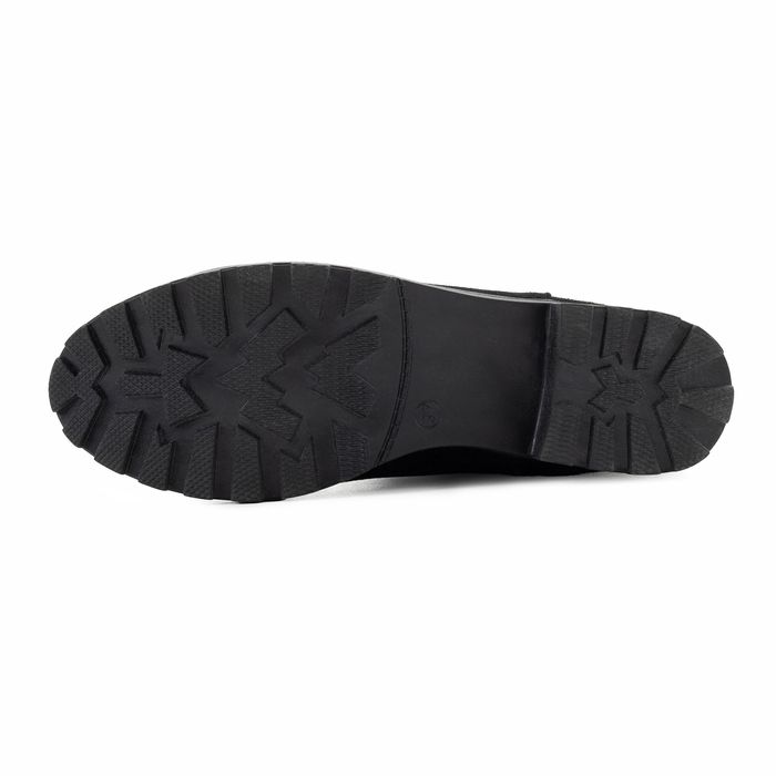 Чёрные сапоги Respect 219-09-24