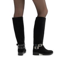 Чёрные сапоги Respect 219-09-24