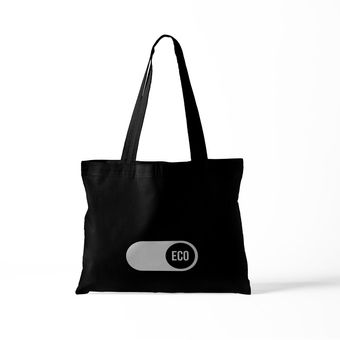 Men Sen қара сөмке-шопері