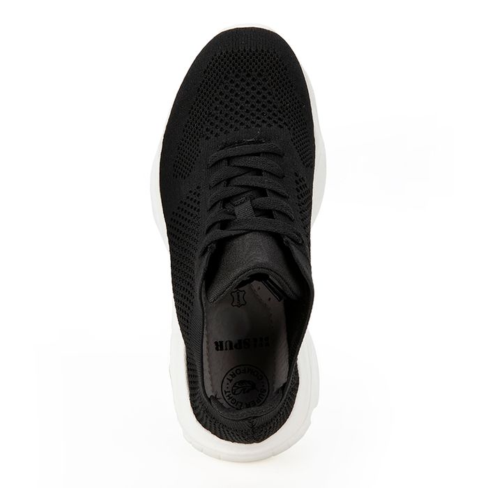 Der Spur қара кроссовкалары FT086_01_01_TU