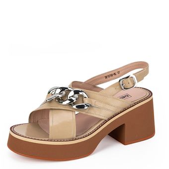 Deutz сарғыш босоножкалары