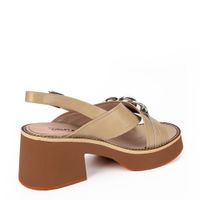 Deutz сарғыш босоножкалары DE10700-WL