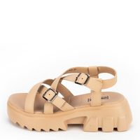 Бежевые босоножки Deutz DE9998-WPU