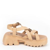 Бежевые босоножки Deutz DE9998-WPU