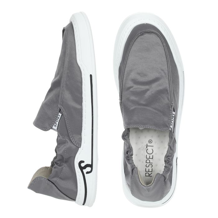 Серые слипоны Respect VK63-150733