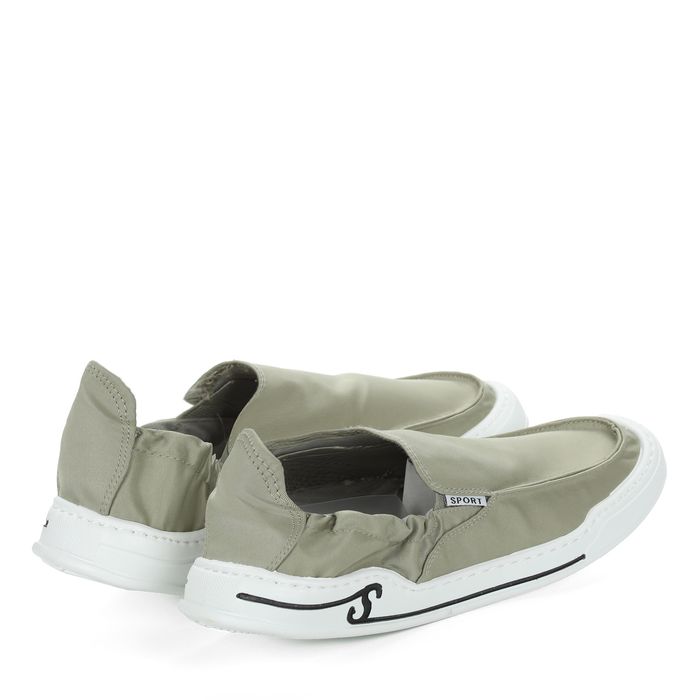 Бежевые слипоны Respect VK63-150735