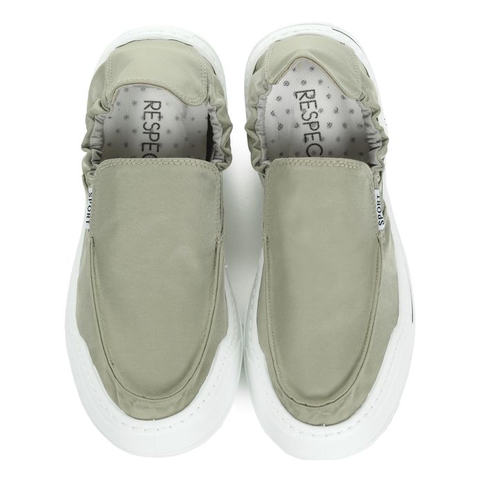 Бежевые слипоны Respect VK63-150735