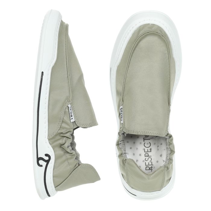 Бежевые слипоны Respect VK63-150735