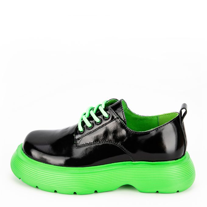 Respect қара жартылай бәтеңкелері