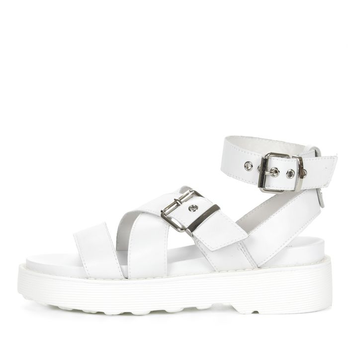 Respect ақ сандалдары VK58-149672