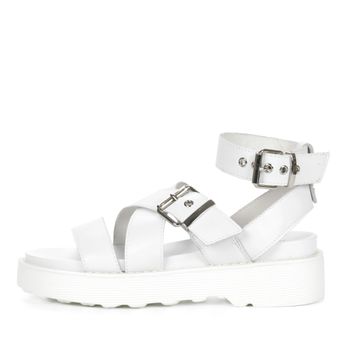 Respect ақ сандалдары