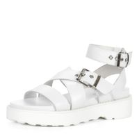 Respect ақ сандалдары VK58-149672