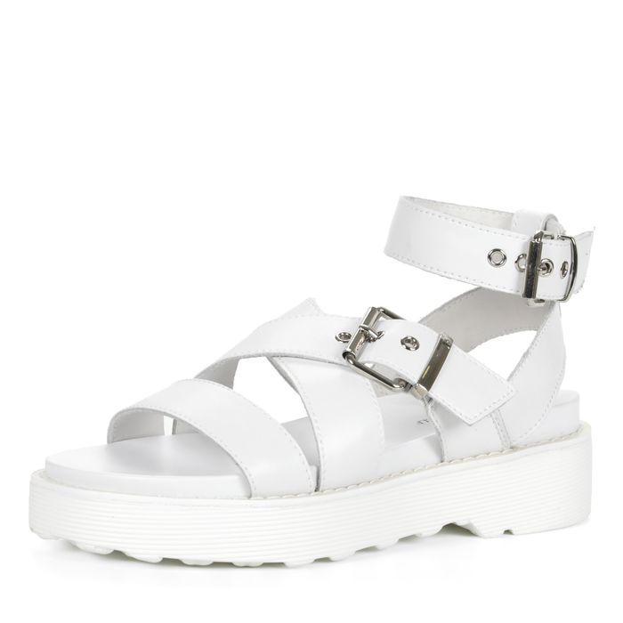 Respect ақ сандалдары VK58-149672