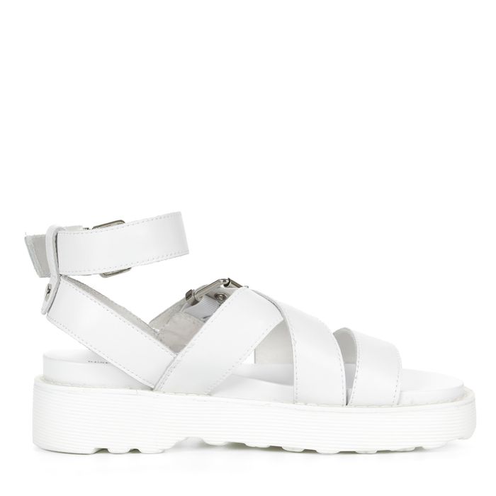 Respect ақ сандалдары VK58-149672