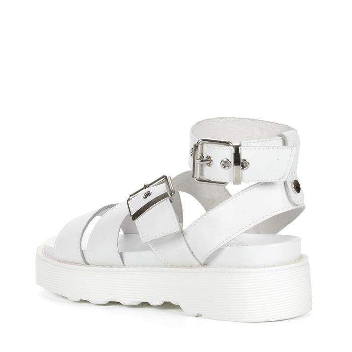 Respect ақ сандалдары VK58-149672