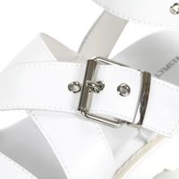 Respect ақ сандалдары VK58-149672