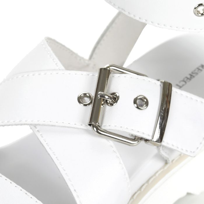 Respect ақ сандалдары VK58-149672