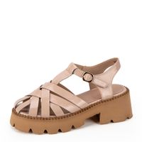 Бежевые босоножки Respect VS56-151586